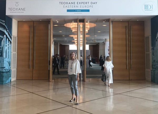 Mudr Višňovská na TEOXANE Expert Day v Aténach