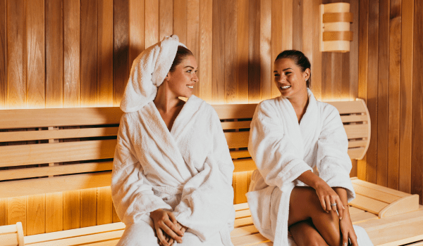 ženy v saune